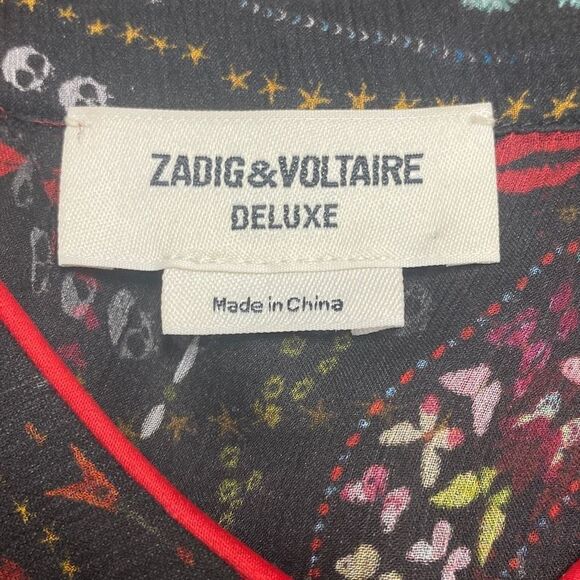 ZADIG & VOLTAIRE Ranil Psyche Deluxe Dress
Size Small NEW - Picture 10 of 12